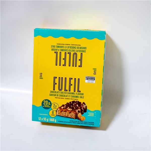 CASE WITH 12 55G BARS OF CHOCOLATE SALTED CARAMEL