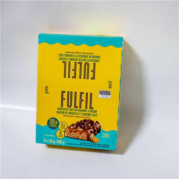 CASE WITH 12 55G BARS OF CHOCOLATE SALTED CARAMEL