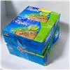 Image 1 : 4 PACK OF ZIPLOC SEAL REUSABLE SANDWICH BAGS