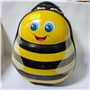 Image 1 : 2 PIECE HEYS KIDS TRAVEL TOTS BUMBLE BEE LUGGAGE