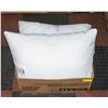 Image 1 : 2 PACK BELOW ZERO COOLING PILLOWS WHITE QUEEN SIZE
