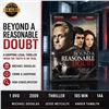Image 1 : NEW DVD "BEYOND A REASONABLE DOUBT" 2009