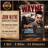 Image 1 : NEW DVD SET "JOHN WAYNE ADVENTURES" 24 EPISODES