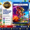 Image 1 : NEW BLU-RAY/DVD "THE SUPER MARIO BROS. MOVIE" 20