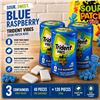 Image 1 : 3 TRIDENT VIBES SOUR PATCH BLUE RASPBERRY 40PC