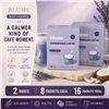 Image 1 : 2 BLUME BLUE LAVENDER LATTE 8PK BB 04/26