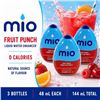 Image 1 : 3 MIO FRUIT PUNCH 48ML BB 08/26