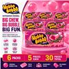 Image 1 : 6 HUBBA BUBBA MAX ORIGINAL GUM 5PK
