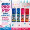 Image 1 : 4 JUMBO PUSH POP MIX BB 06/27