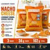 Image 1 : 3 LEGENDARY NACHO CHEESE PROTEIN CHIPS 34G BB