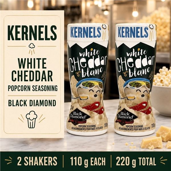 2 KERNELS WHITE CHEDDAR