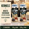 Image 1 : 2 KERNELS WHITE CHEDDAR