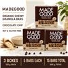 Image 1 : 3 MADEGOOD CHOCOLATE CHIP 5 BAR BB 04/27