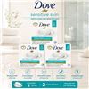 Image 1 : DOVE SENSITIVE SKIN SOAP 3 BOX LOT (6 BARS)