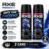 Image 1 : 2 AXE PHOENIX BODY SPRAY 113G