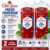 Image 1 : 2 OLD SPICE FRESH ALUMINUM FREE DEODORANT 85G