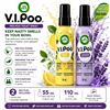 Image 1 : 2 AIR WICK V.I.POO LEMON/LAVENDER 55ML
