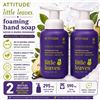 Image 1 : 2 ATTITUDE LITTLE LEAVES HAND SOAP 295ML