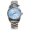 Image 1 : NEW REPLICA ROLEX "DAY DATE" QUARTZ WATCH