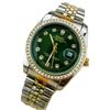 Image 1 : NEW REPLICA ROLEX "DATE JUST" QUARTZ WATCH