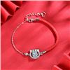Image 3 : 1 CT GRA CERTIFIED ZODIAC TIGER ROPE SYLE BRACELET