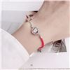 Image 4 : 1 CT GRA CERTIFIED ZODIAC TIGER ROPE SYLE BRACELET