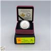 Image 2 : 99.99% PURE SILVER COIN. 2017 $10 ROYAL CND MINT