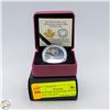 Image 1 : 99.99% PURE SILVER COIN. 2017 $10 ROYAL CND MINT