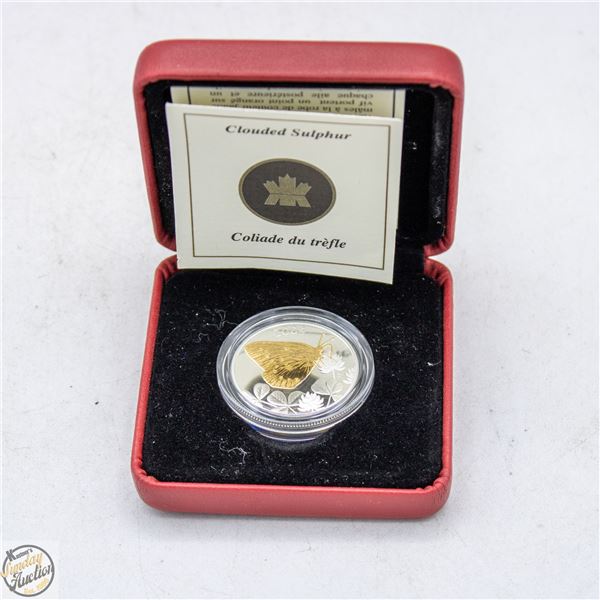 92.5% SILVER COIN.  2004 50 CENT ROYAL CND MINT