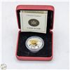 Image 1 : 92.5% SILVER COIN.  2004 50 CENT ROYAL CND MINT