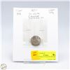 Image 1 : 1951 GEORGE VI 50 CENTS SILVER CANADA
