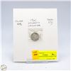 Image 1 : 1961 25 CENTS SILVER CANADA COIN 80%