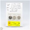 Image 1 : 1947 1951 1957 NO MINT MARK FOUND