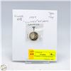 Image 1 : 1959 “CLIPPED” 25 CENTS SILVER