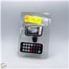 Image 1 : CAR MP4 PLAYER AND REMOTE