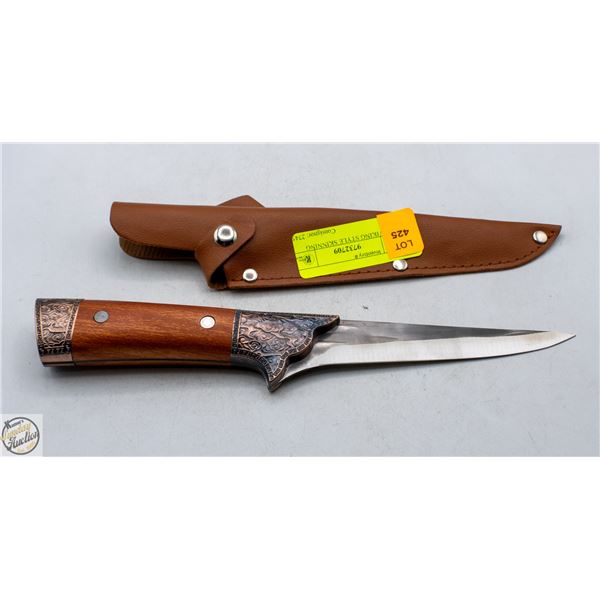 NEW VIKING STYLE SKINNING KNIFE
