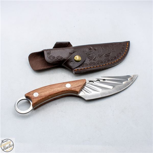 NEW OUTDOOR HUNTING KNIFE