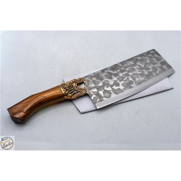 NEW DRAGON CLEAVER KNIFE BUTCHER