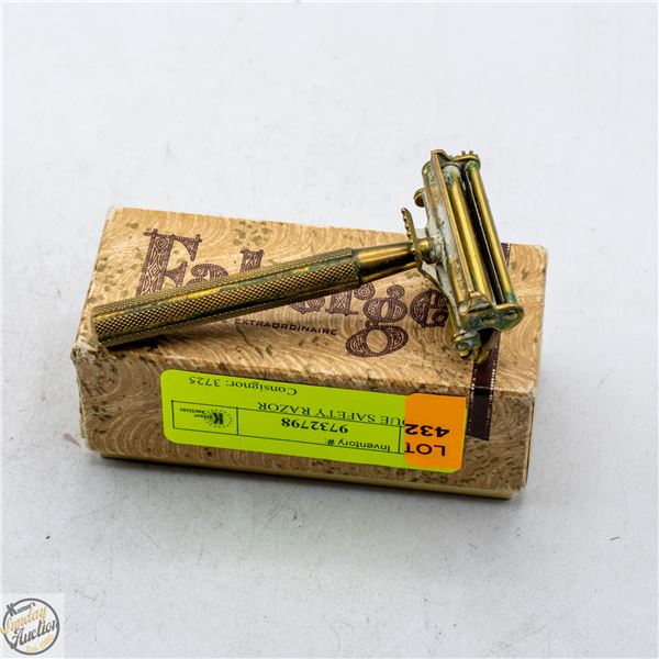 ANTIQUE SAFETY RAZOR