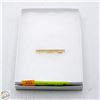 Image 1 : 10K GOLD TIE BAR (16.3 GRAMS)