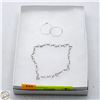 Image 1 : STERLING SILVER BRACELET AND