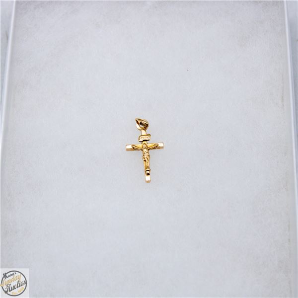 10K GOLD CROSS (18.1 GRAMS)