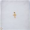 Image 1 : 10K GOLD CROSS (18.1 GRAMS)