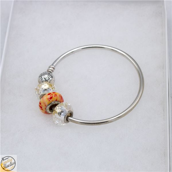 PANDORA STERLING SILVER BRACELET