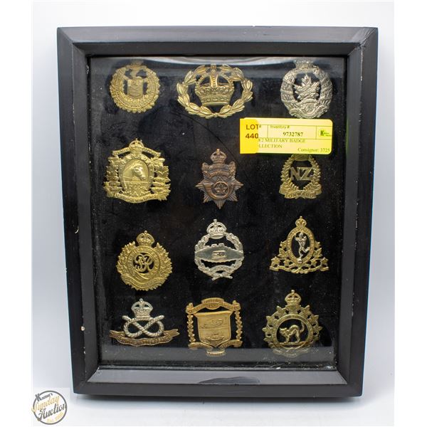 WW2 MILITARY BADGE COLLECTION