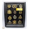 Image 1 : WW2 MILITARY BADGE COLLECTION