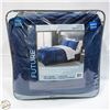 Image 1 : 3 PIECE FUTURE SOFT REVERSIBLE COMFORTER SET QUEEN