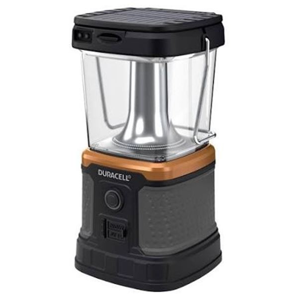 NEW DURACELL SOLAR POWER LANTERN 3000 LUMENS