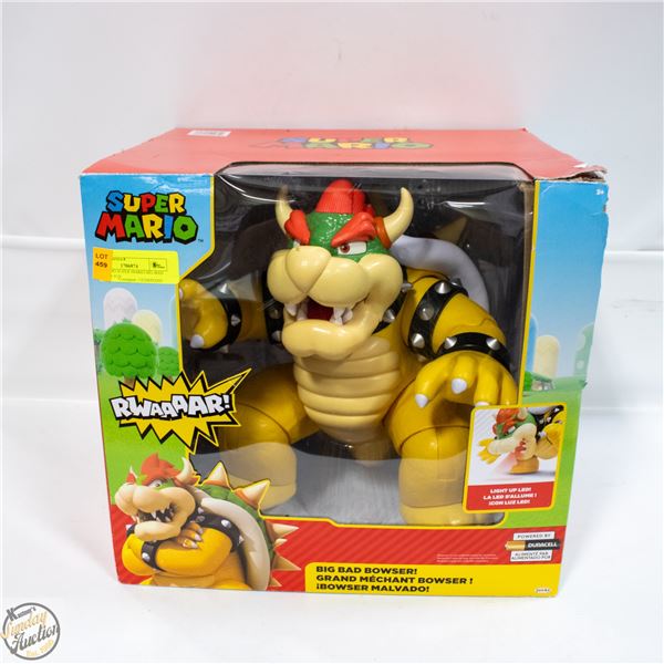 NINTENDO SUPER MARIO BIG BAD BOWSER TOY