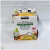Image 1 : NEW 6 PACK OF KIRKLAND ORGANIC CHICKEN BROTH